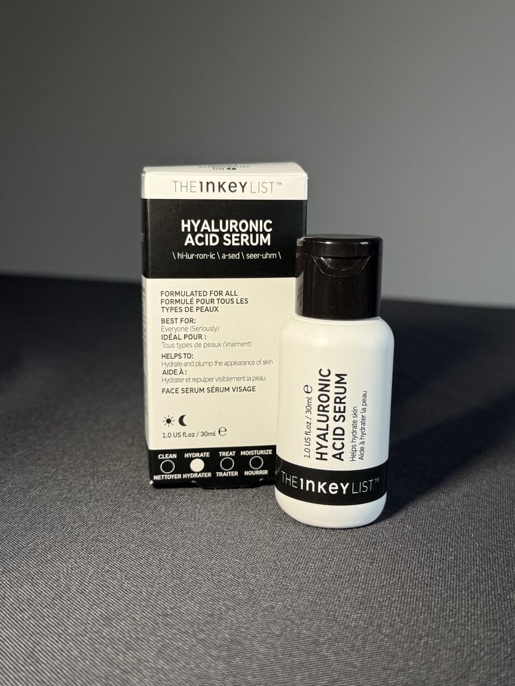 The Inkey List serum z kwasem hialuronowym intensywne nawilżenie skóry