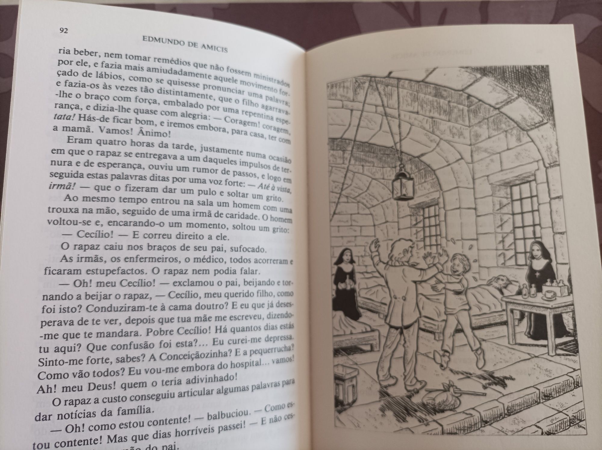 Livros ' Coração ' e ' O Pequeno Doutor '