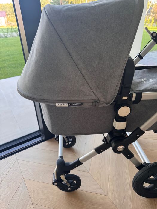 Wózek Bugaboo Cameleon 3 grey melanż