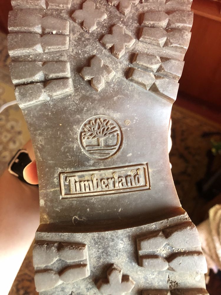 Timberland черевики шкіряні 39 розмір