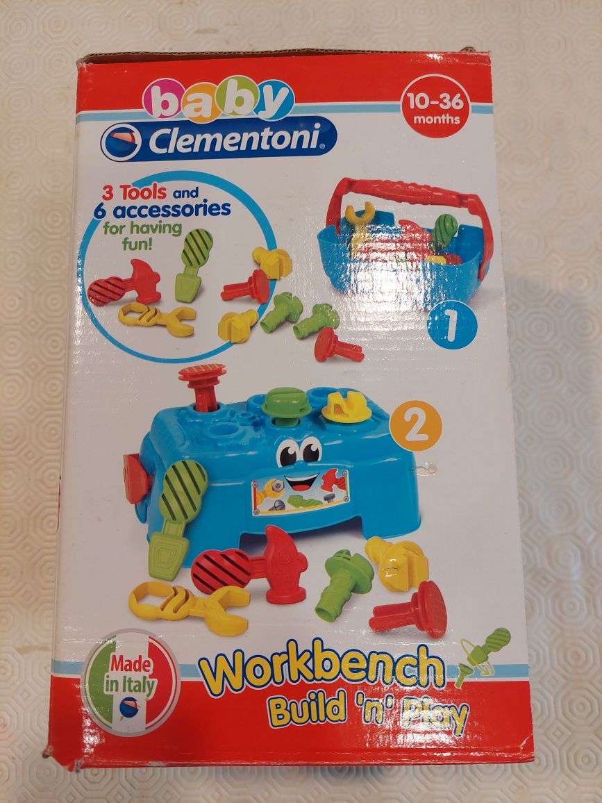 Ferramentas Clementoni 10-36m