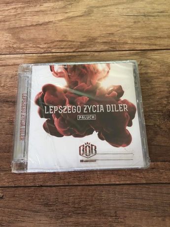 Nowa w folii plyta cd Paluch - Lepszego Życia Diler rap bor hip-hop