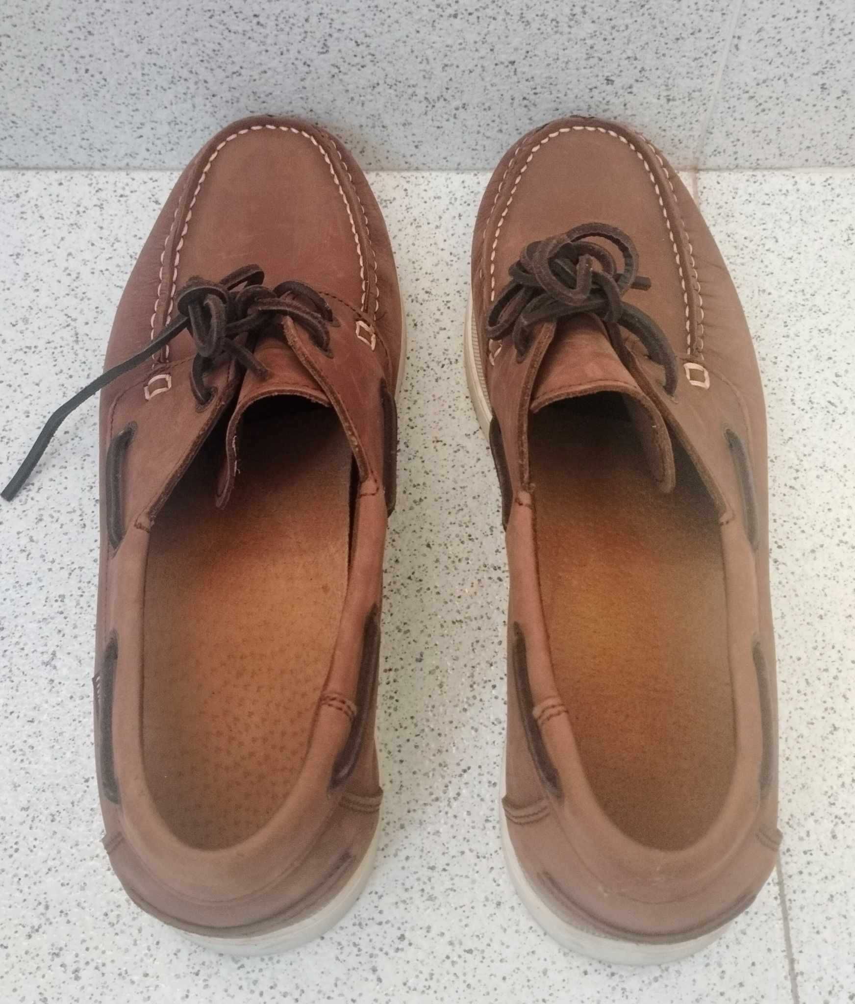 Sapatos de Vela Homem (SAILING 500) Castanho - Tamanho: 45 (TRIBORD)