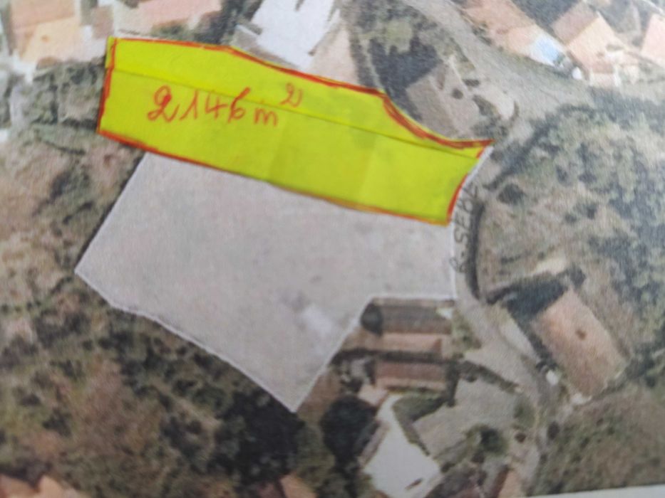 Terreno em VIzela (Infias)