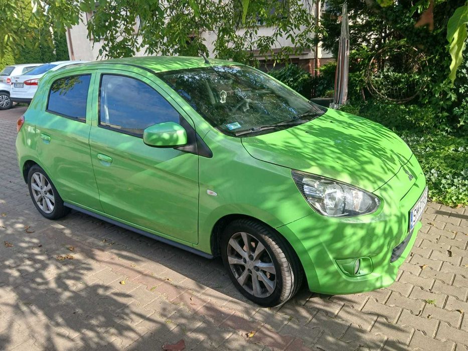 Mitsubishi Space Star 1,2, klima automatyczna, mały przebieg, zarejest