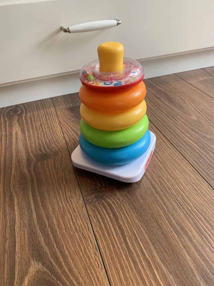 FisherPrice wieża do ukladania