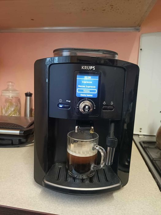 Ekspres ciśnieniowy automatyczny Krups