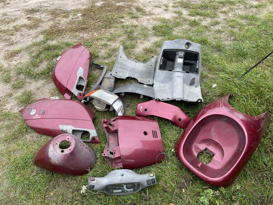 Plastiki do skutera Piaggio