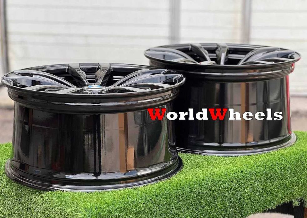 Диски R20 5x120 BMW X5 X6 E70 F15 E71 F16 469 стиль разноширокие
