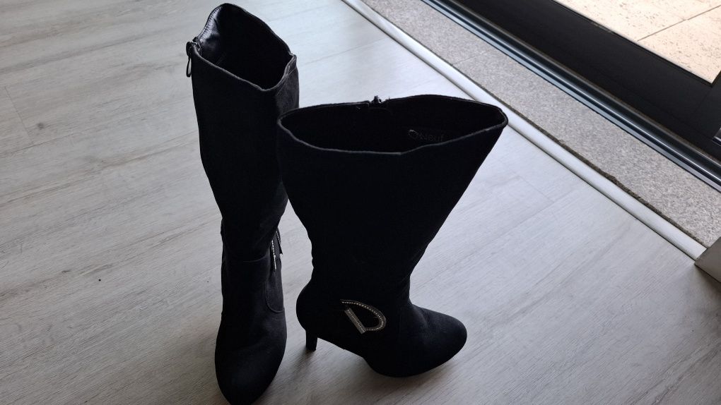 Botas de cano alto