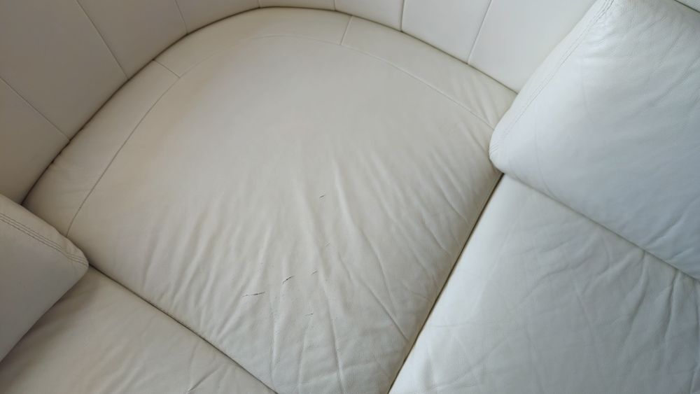 Narożnik skórzany rogówka skóra rozkładana