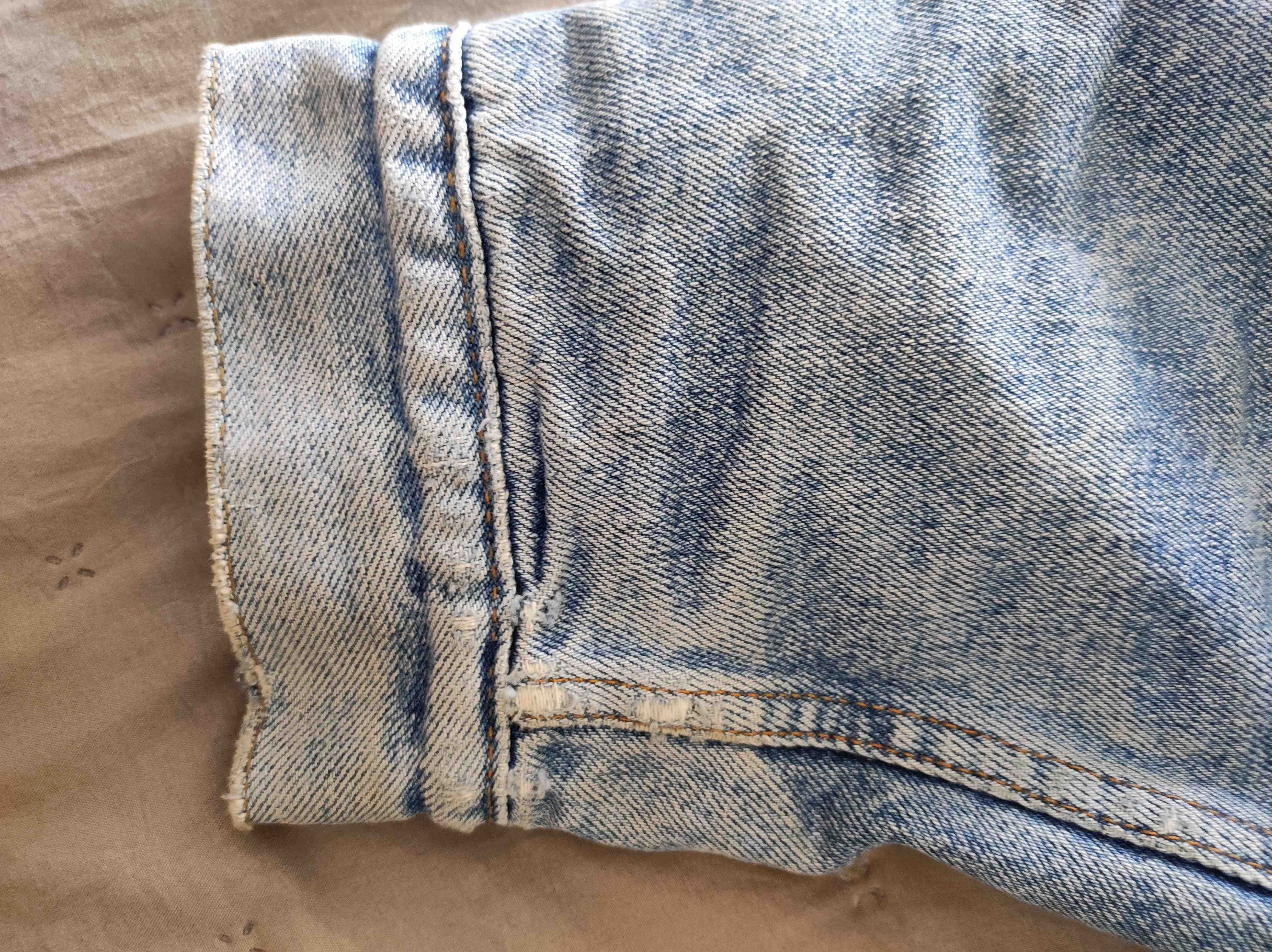 Casaco de ganga com forro Levis Strauss, 1995