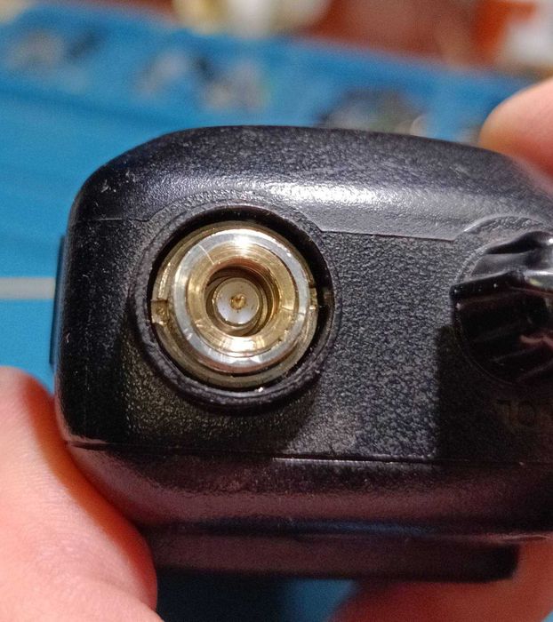 Радіостанція, рація Icom IC-F3GT, Літієва батарея. Залізниця.