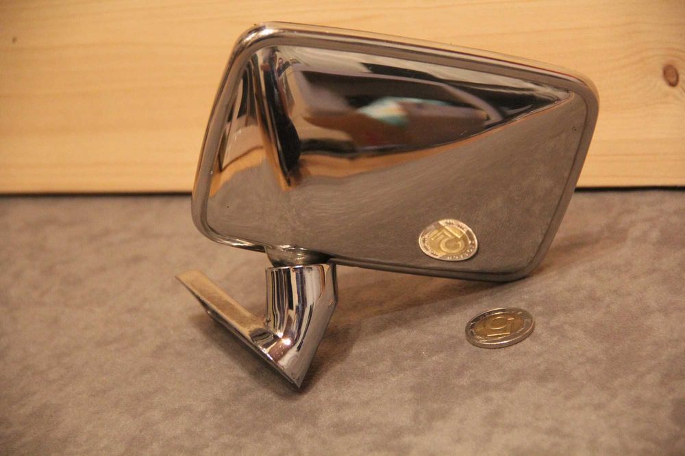 Lusterko chromowane opel kadett c  73-77 youngtimer ( manta, rekord )