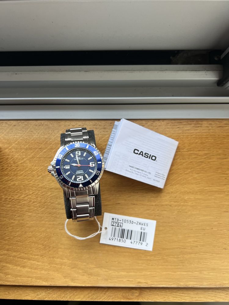 Relogio Casio Azul