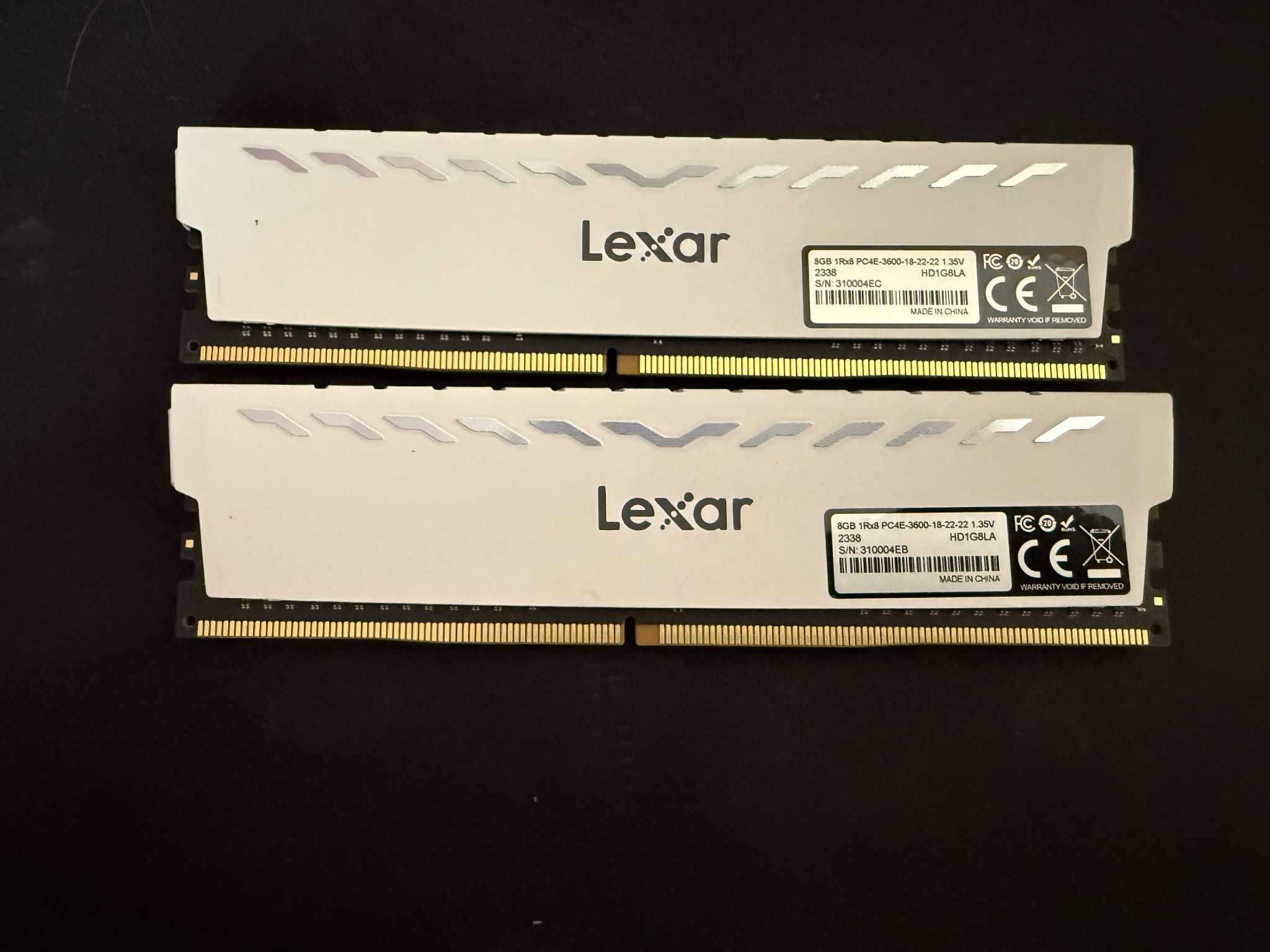 Pamięć RAM DDR4 16GB 3600mhz Lexar