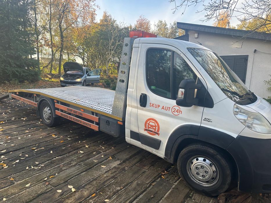 Ducato 2,3 6 biegow poduszki klima wciagarka