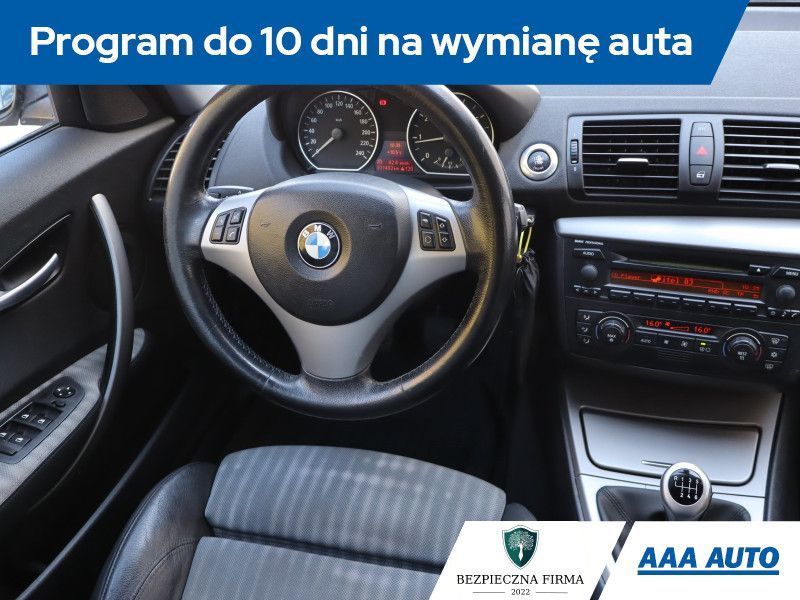 BMW Seria 1 120i Selection , Klimatronic,ALU, El. szyby, Alarm