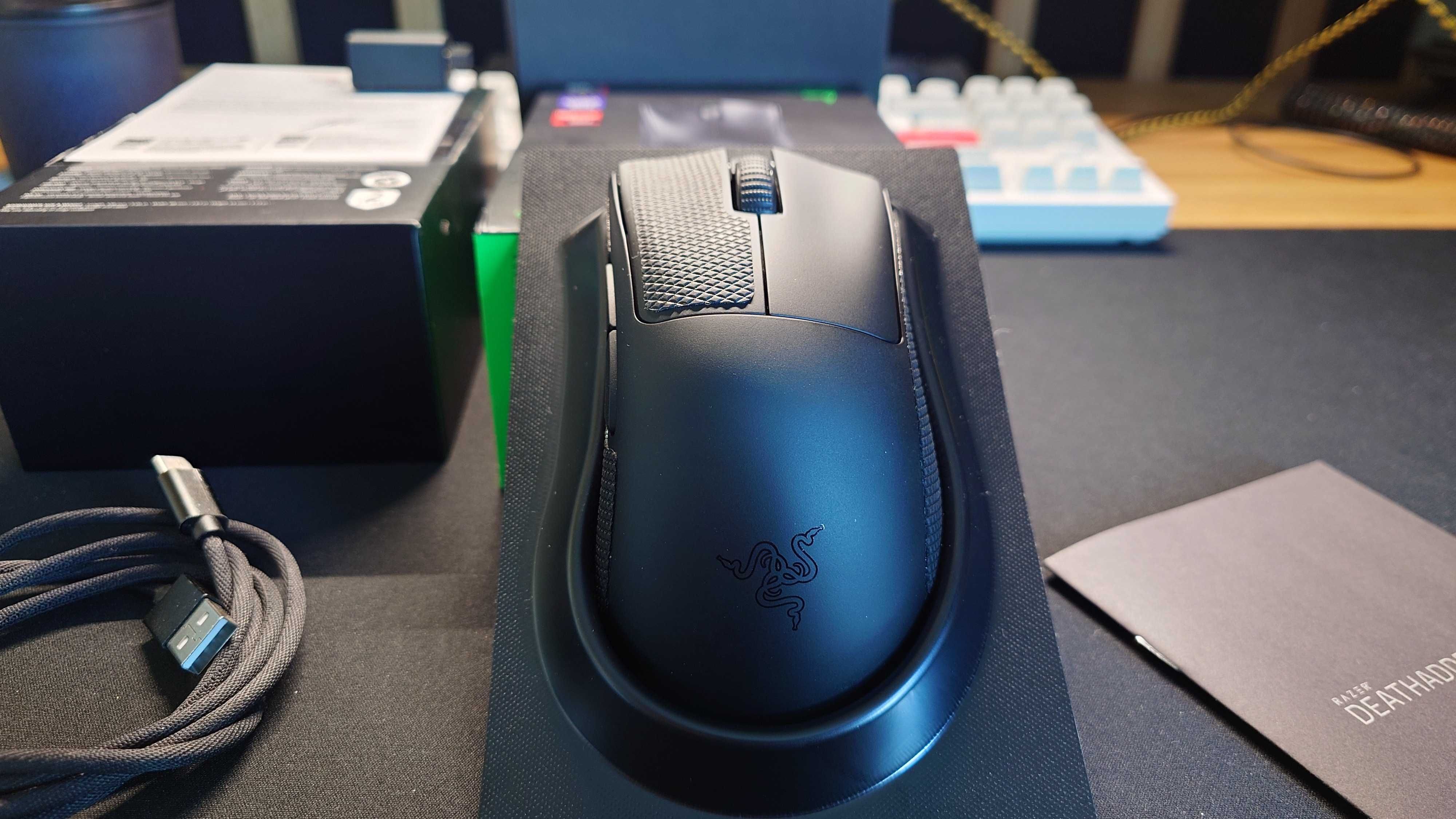 Mysz Razer DeathAdder V3 Pro Czarny - prawie nowa - taniutko!