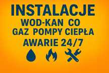 Hydraulik Instalator Wod-Kan, CO, Gaz, Pompy Ciepła – Awarie – Śląskie