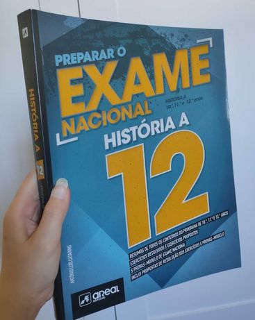Livro preparação exame história A 12