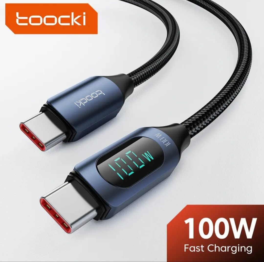 Kabel USB C USB C 100W