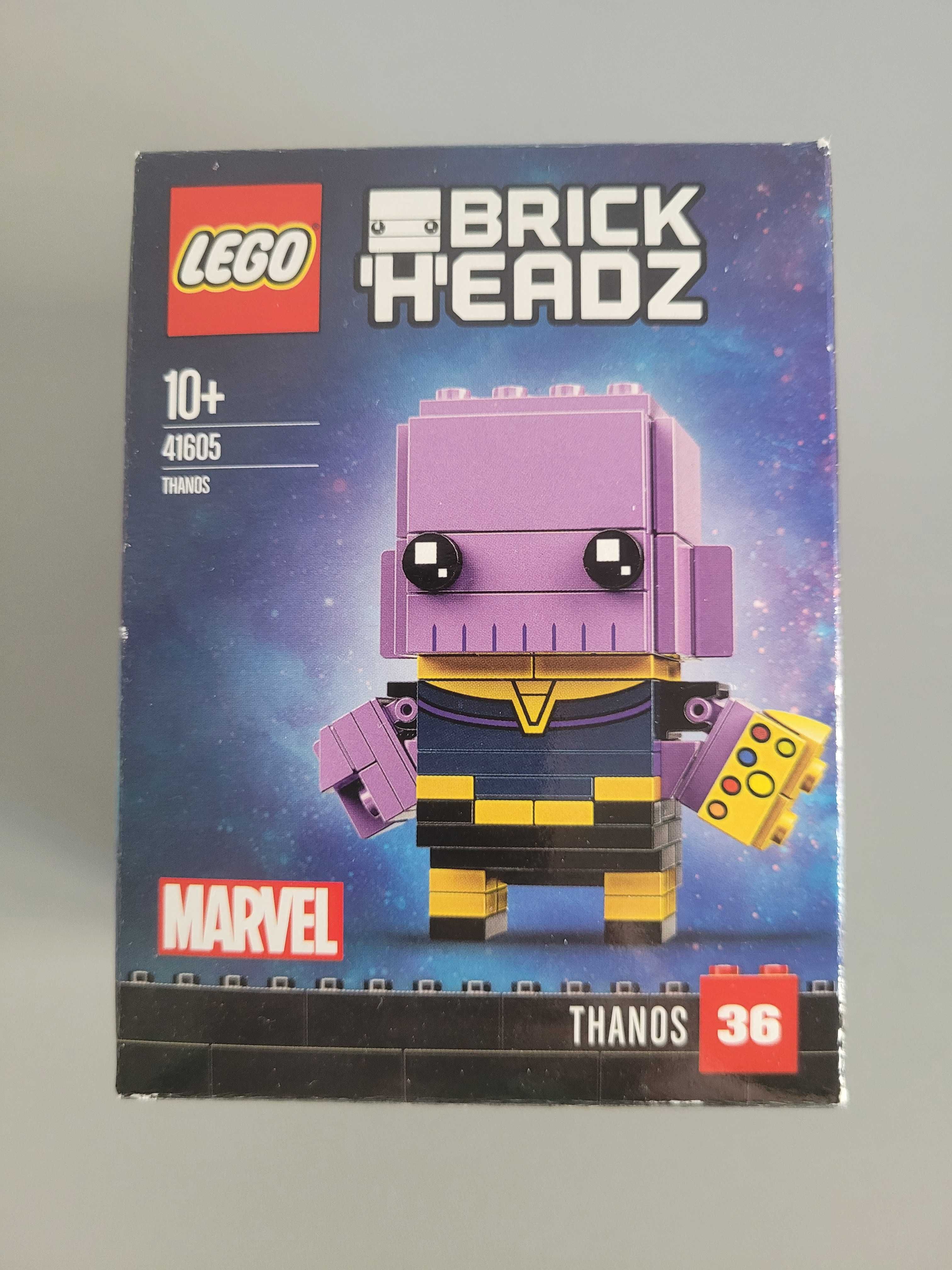 Lego Brickheadz Thanos 41605 NOWY