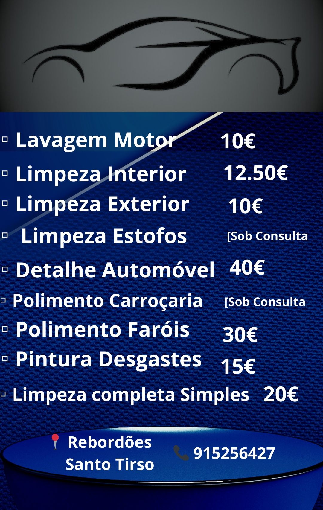 Lavagem automóvel