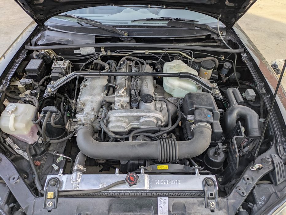 Mazda mx5 NBFL 1.8 2003