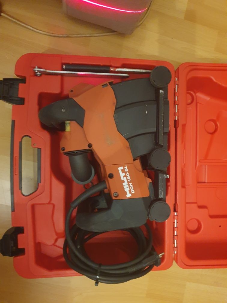 Bruzdownica Hilti dch 150-sl nie młotowiertarka piła laser niwelator