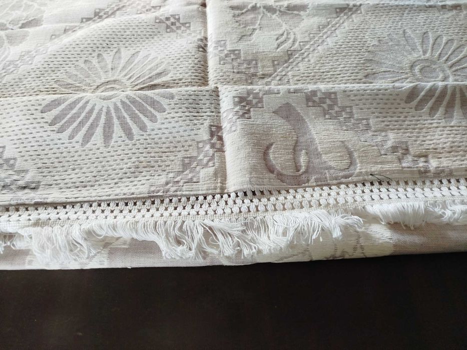 Toalha de mesa de jantar em tecido