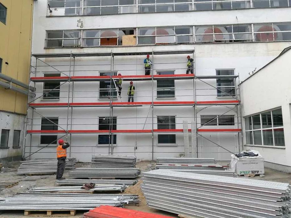 WYNAJEM/SPRZEDAŻ - szalunków ściennych, stropowych ,rusztowań, stempli