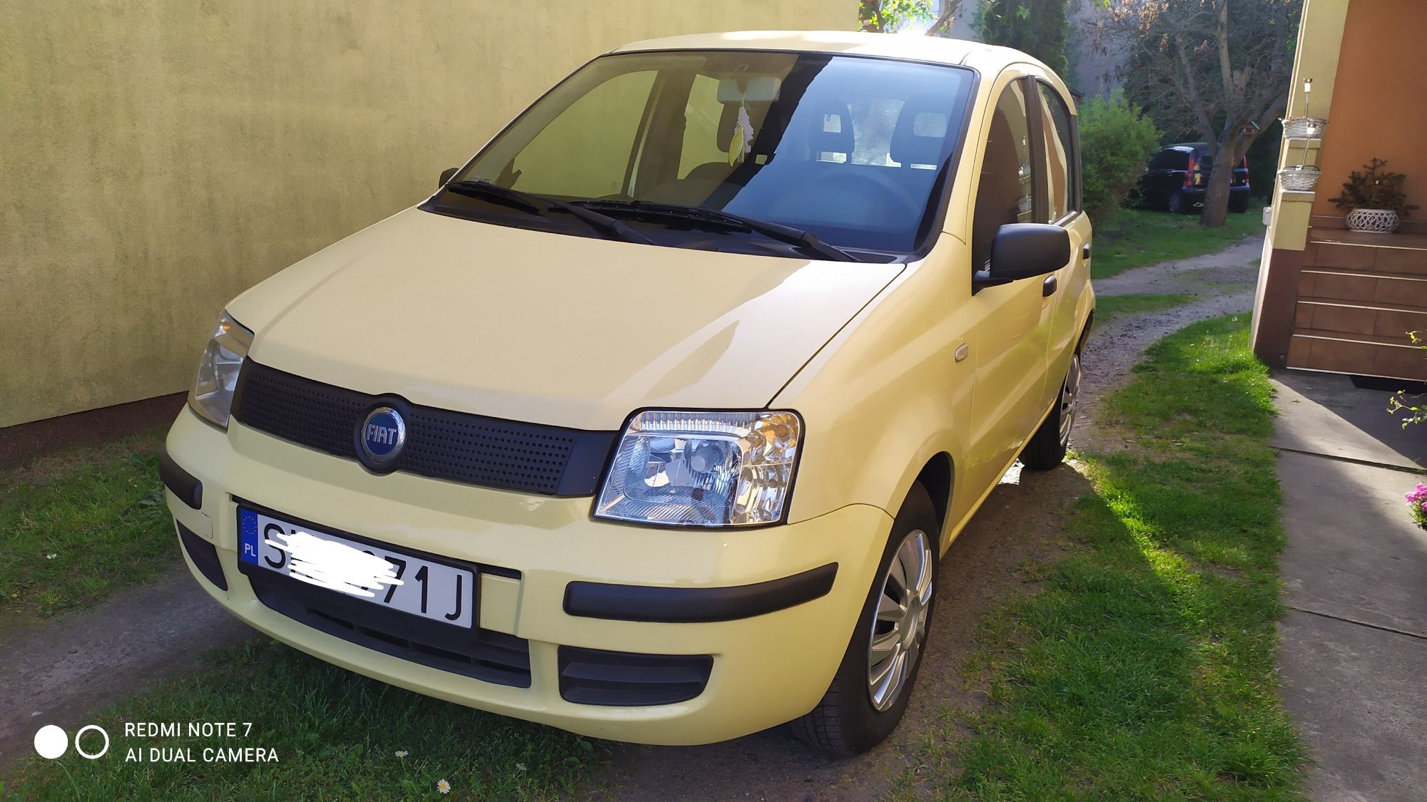 Fiat panda 2007 r. mały przebieg