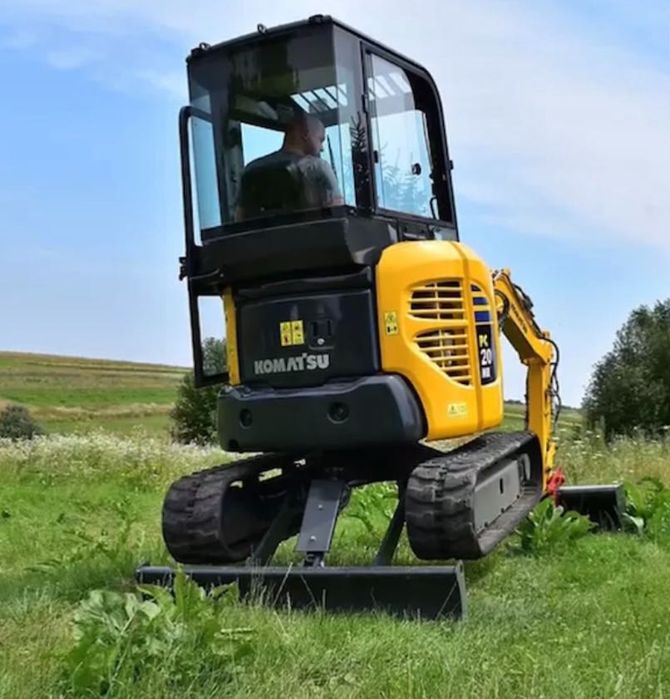 Оренда, послуги Міні-екскаватора/ Аренда, услуги Мини-экскаватора