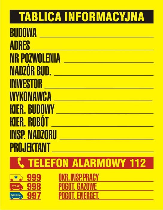 Kierownik Budowy / Inspektor Nadzoru - budownictwo ogólne i drogowe