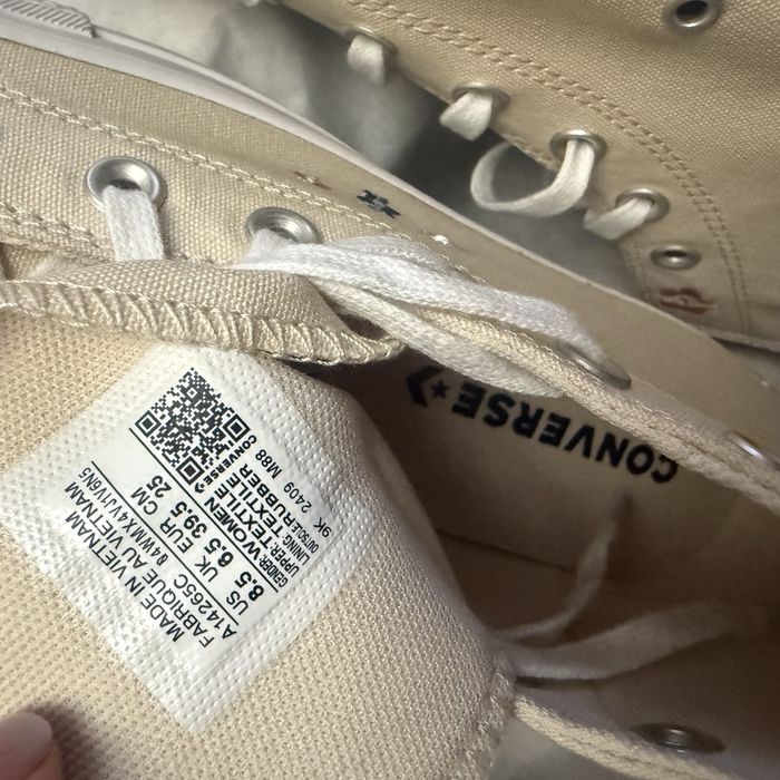 Кеды,кроссовки Converse на платформе Оригинал.Новые. Размер 39,5(8,5)