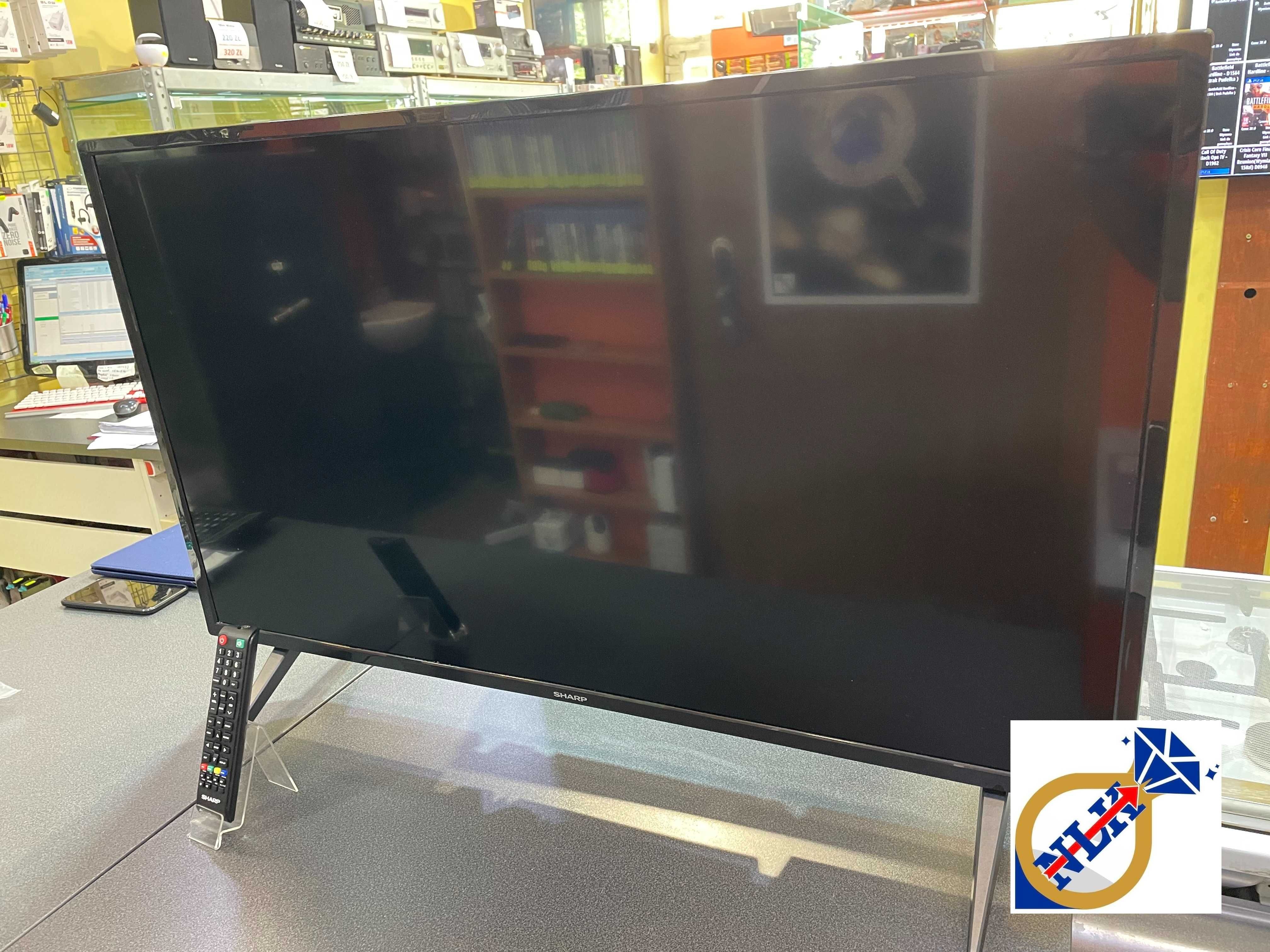 Telewizor Sharp 40" 40FA4E DVB-T2 /Możliwy Transport/