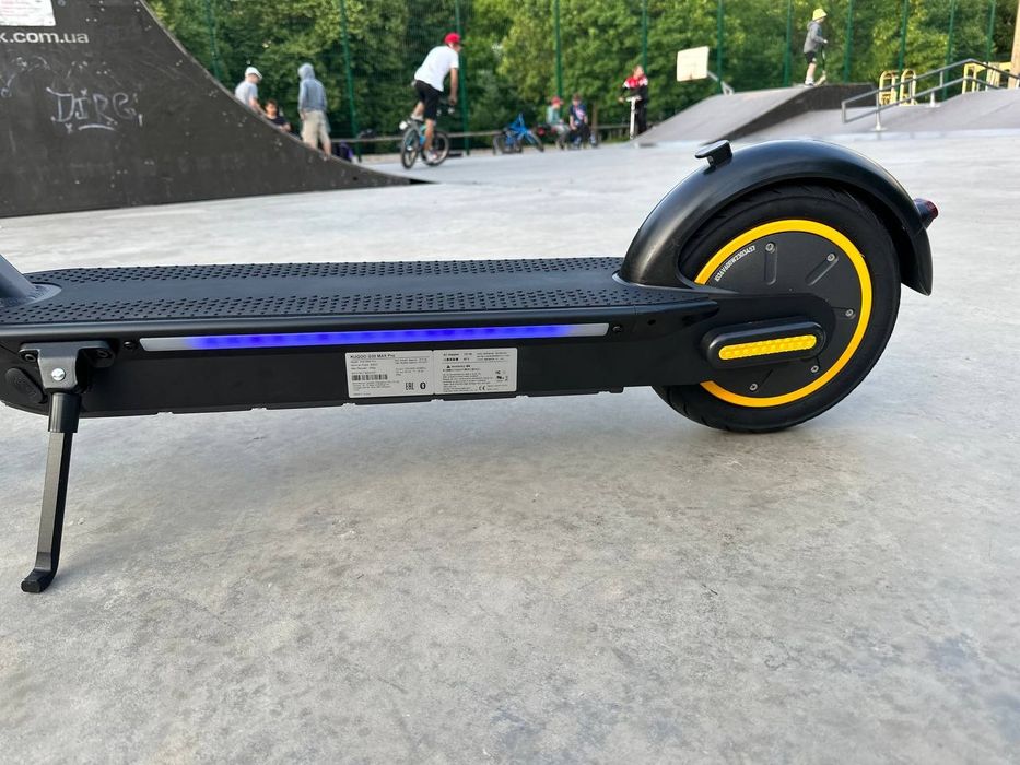 Електросамокат KUGOO G30 ​​MAX Pro 600W 18Ah, 2025 рік! Нова Версія!