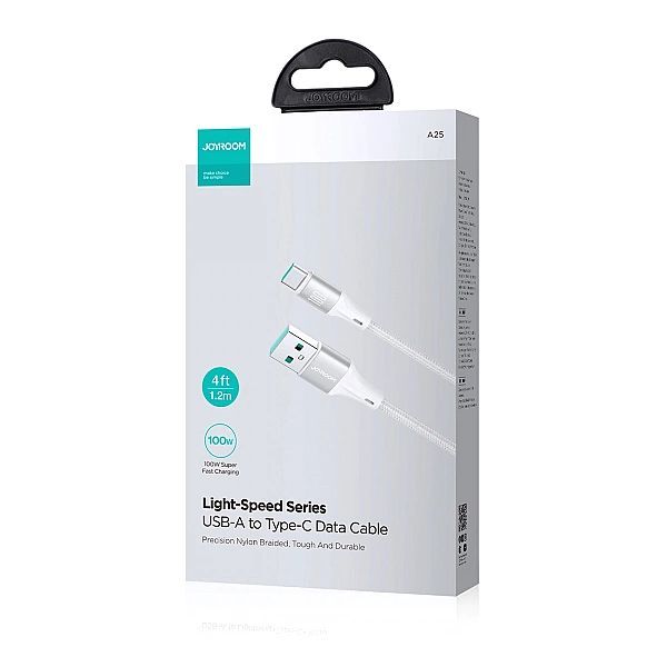 Kabel Joyroom Light-Speed Series Sa25-ac6 Usb-a / Usb-c szybki transfe