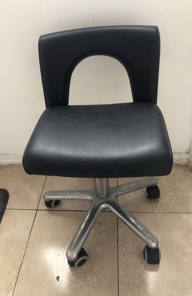 Cadeira de manicure profissional