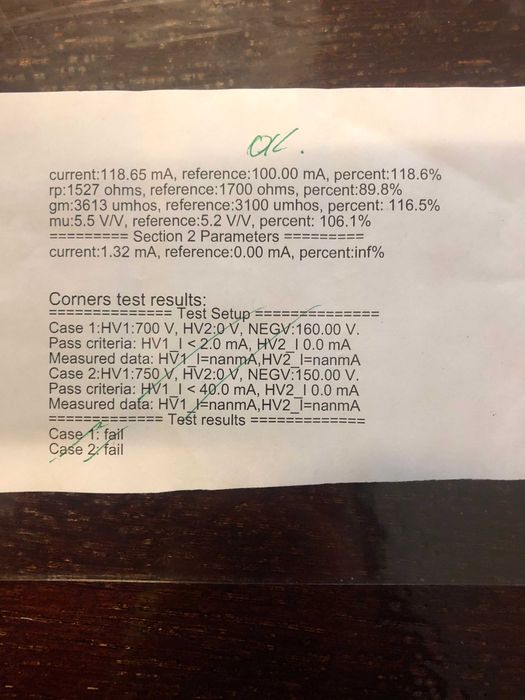 Sprzedam Lampy Mocy SHUGUANG 845B