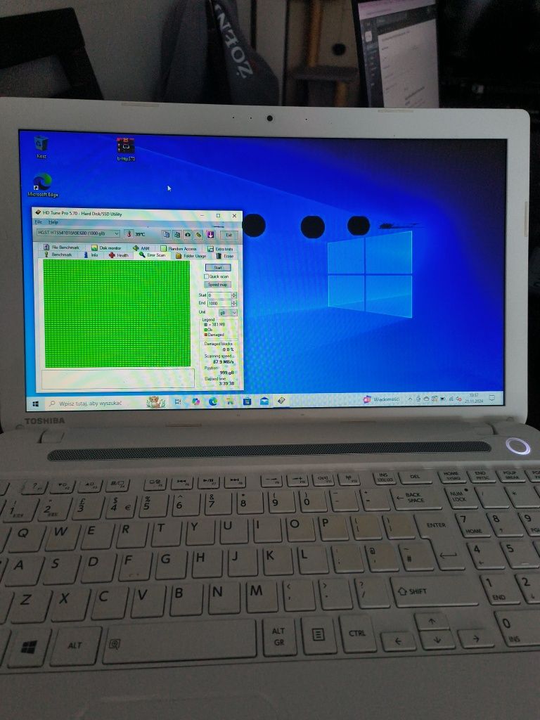 Laptop Toshiba c55d -a -15h