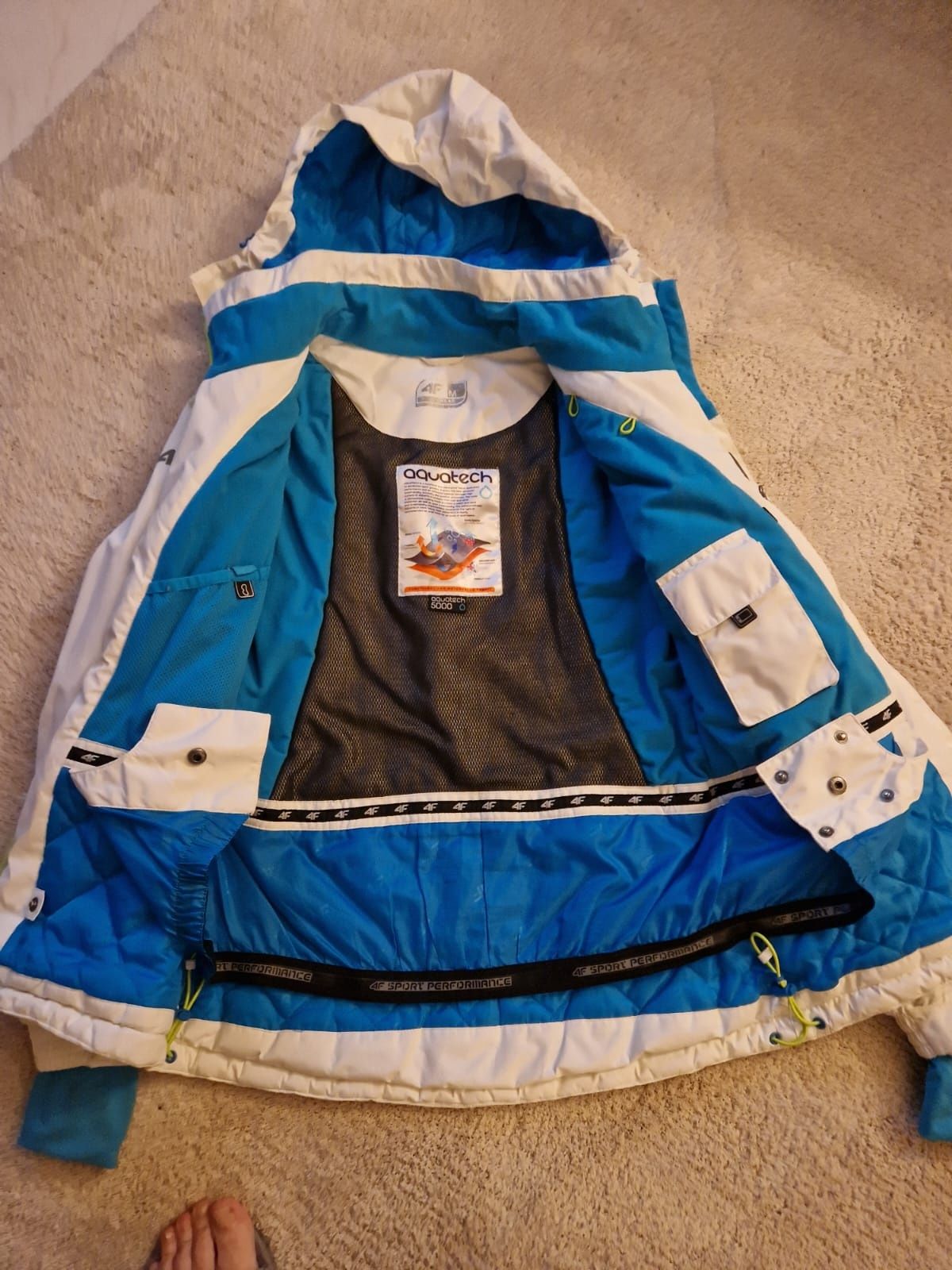 Kurtka zimowa 4F