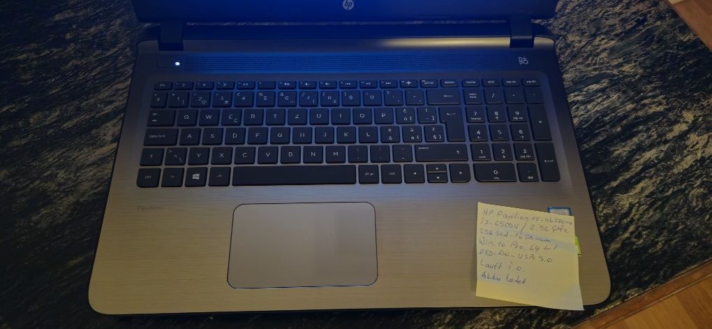 HP pavilion 15 !