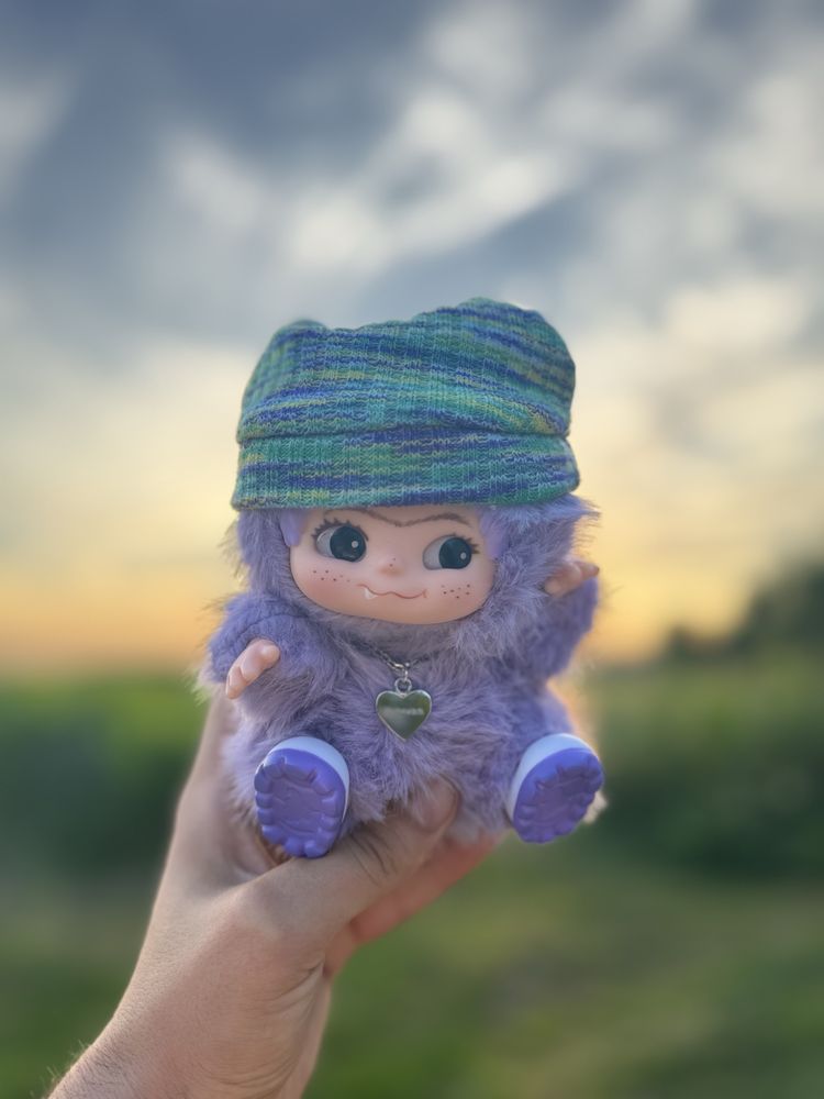 Мяка іграшка ВАКУКУ / WAKUKU / игрушка брелок вакуку / мягка лабубу
