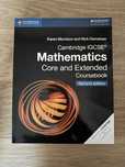 Mathematics Core and Extended Coursebook IGCSE