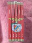 Os grandes momentos da História do Benfica em 5 DVDs