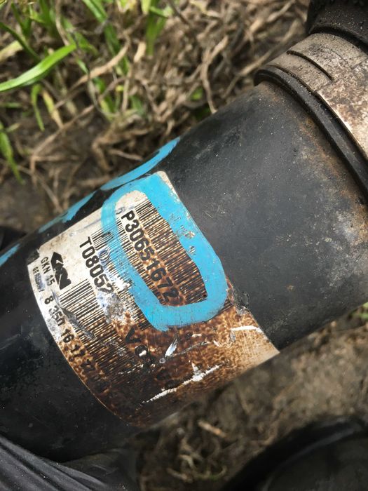 Полуось піввісь привод шрус Volvo XC70 2.4 DIESEL ЛІВА КОРОТКА.