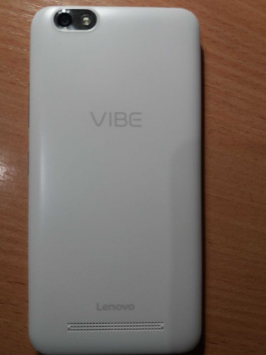 Нова задня кришка для смартфону LENOVO Vibe C, колір: білий