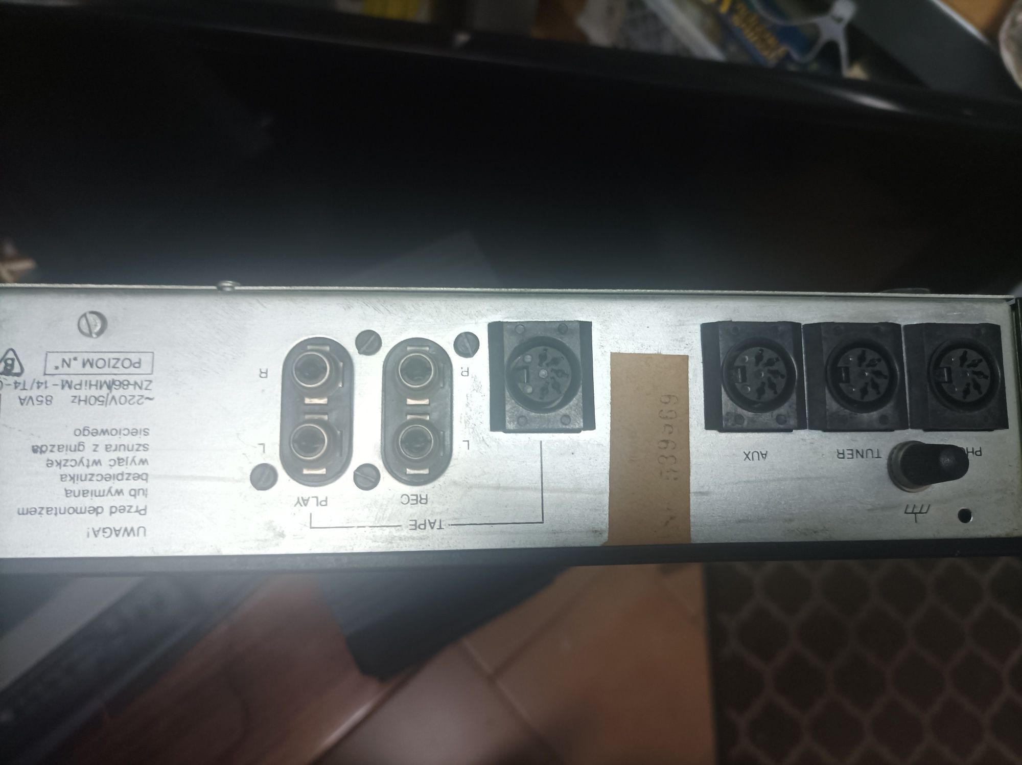 Wzmacniacz UNITRA ŁZR PW3015